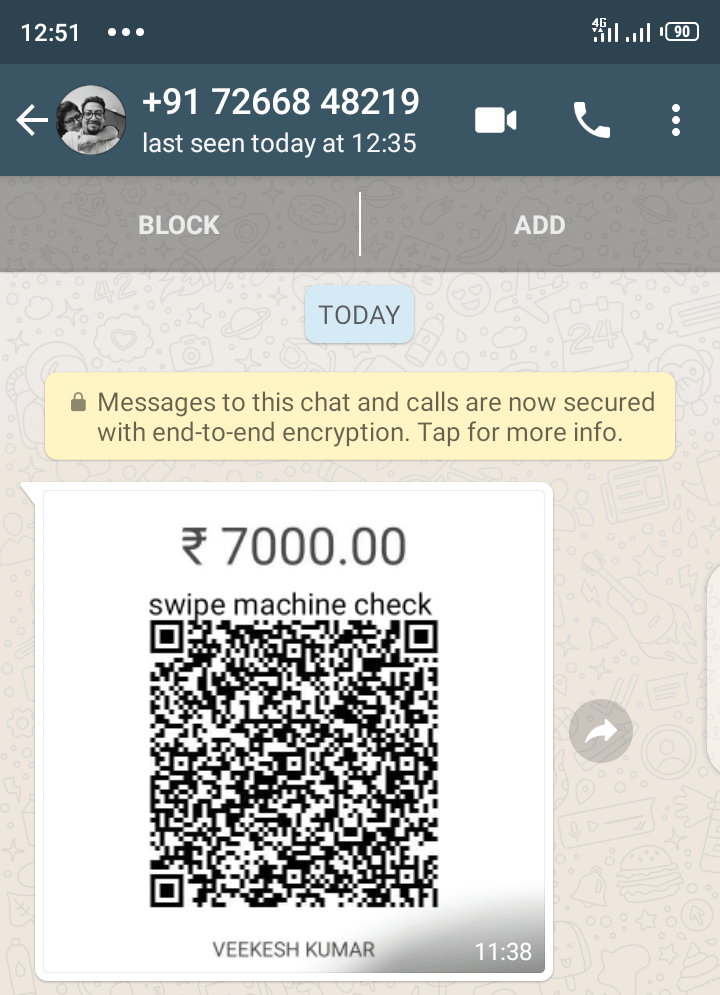 Online Fraud on OLX through Paytm