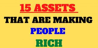 15 ASSETS THAT ARE MAKING PEOPLE RICH