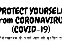PROTECT YOURSELF from CORONAVIRUS (COVID-19)