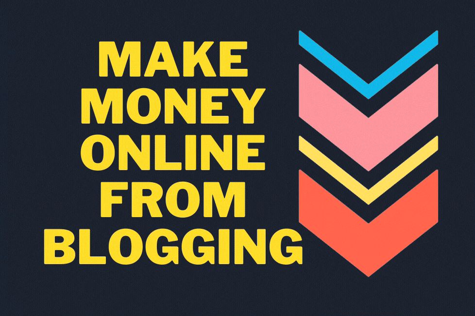 make money online from blogging