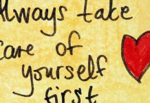 Take Care Of Yourself First