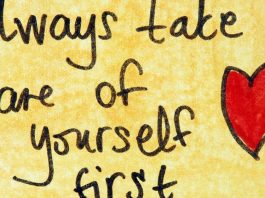 Take Care Of Yourself First