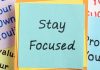 Tips For Staying Focused