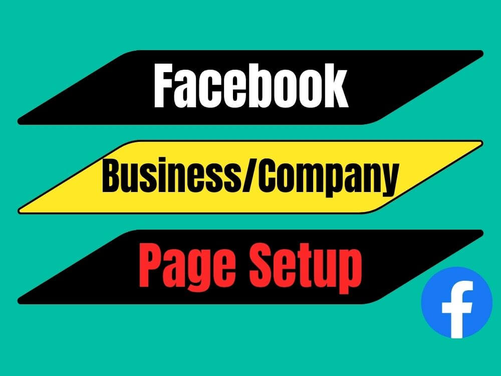 Facebook Business Company Page Setup