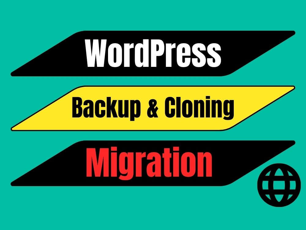 WordPress Backup, Cloning & Migration