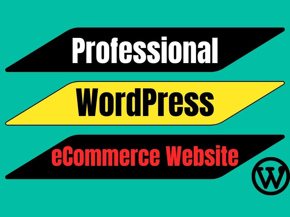 WordPress eCommerce Website